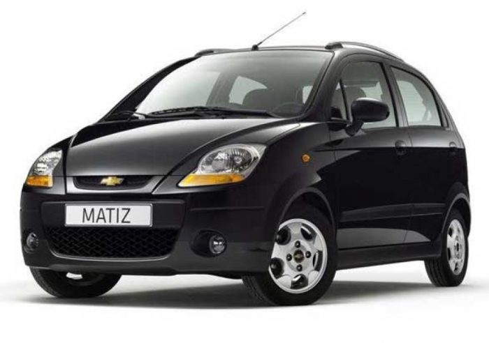 Chevrolet Matiz for rent in Chania