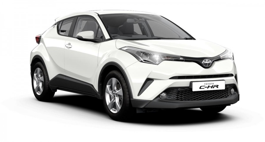 Rent a car Toyota C-HR hybrid