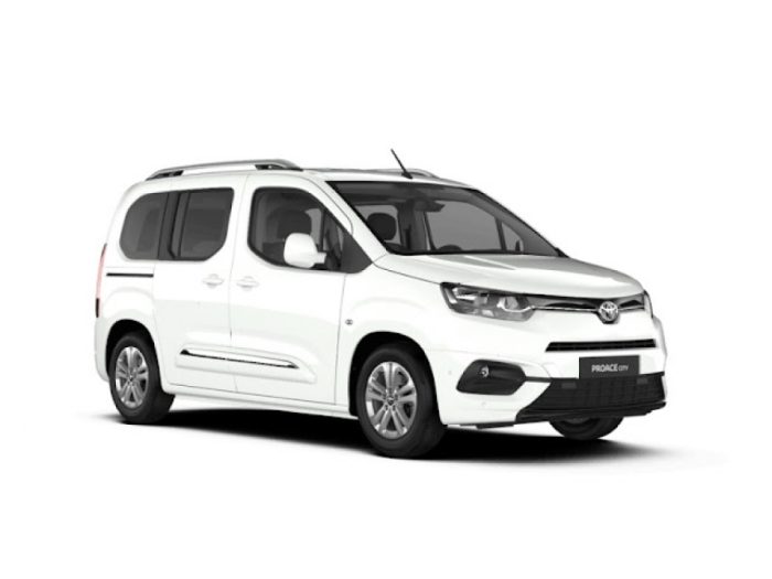 Rent a car Toyota Proace Automatic